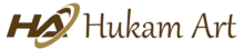 Hukam art Logo