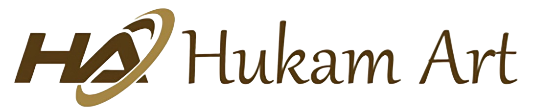 Hukam art Logo