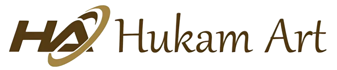 Hukam art Logo