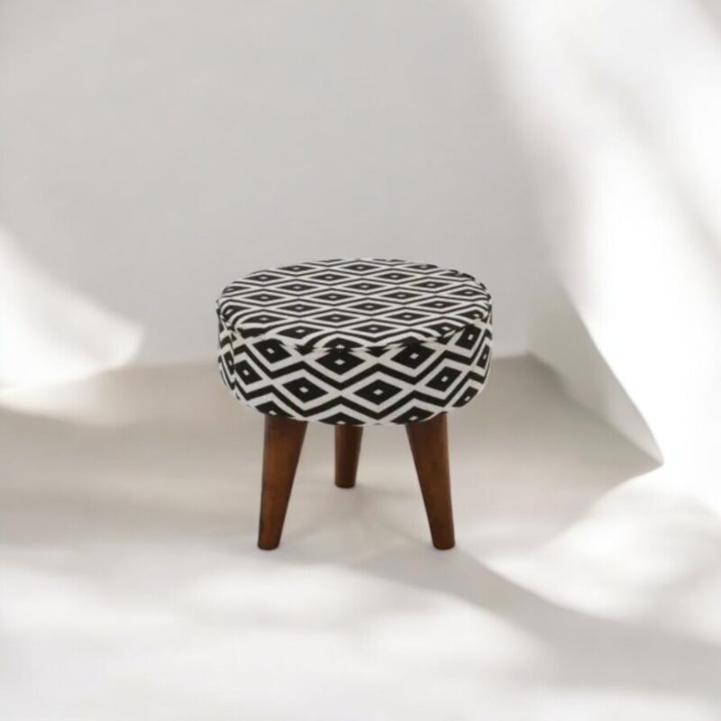 Fabric Stool For Living Room