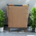 Chic Comfort: Leather Sofa in Multicolour - Image 4