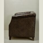 Premium style Cane Leather Sofa - Image 4