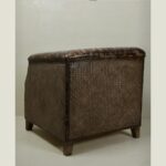 Premium style Cane Leather Sofa - Image 3