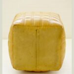 Modern Premium Leather Ottoman Pouf - Image 2