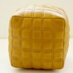 Modern Premium Leather Ottoman Pouf - Image 3