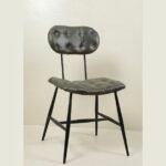 Premium Hand-Stitched Leather Chair - Image 3