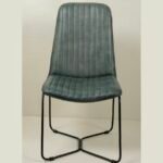 Luxury Modern Leather Accent Chair - Image 4